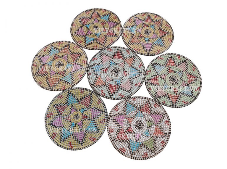 VH3579-2 woven placemat - Vietnam Handicraft Co., Ltd