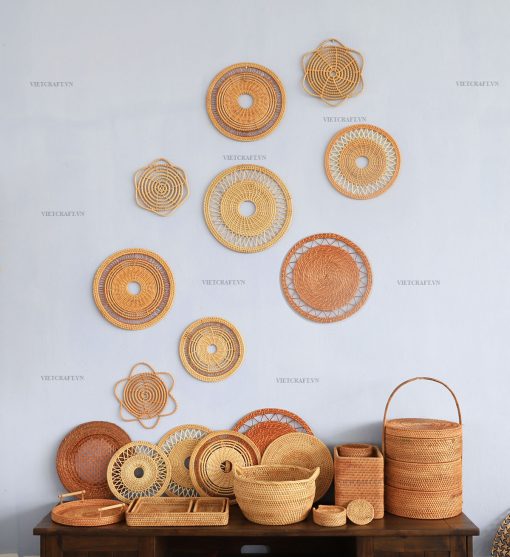 VH210136-Rattan placemat - Vietnam Handicraft Co., Ltd