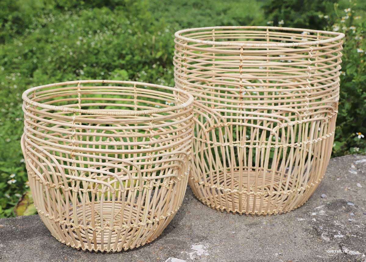 Buy Bulk Small Wicker Storage Baskets - Vietnamese Supplier