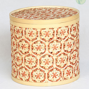 Woven Bamboo Gift Box – Eco-Friendly Packaging from Vietnam