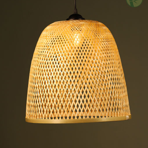 Handwoven Bamboo Pendant Light – Sustainable Lighting from Vietnam