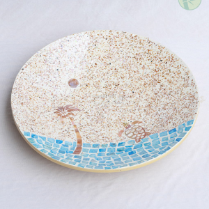 MOP Bamboo Round Dish Set – Handmade Tableware from Vietnam Manufacturer & Wholesale Supplier