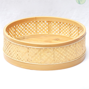 High-Quality Woven Bamboo Basket from Vietnam