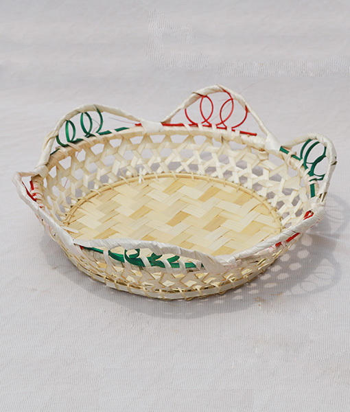 Bamboo Basket – Handwoven Eco-Friendly Storage Basket from Vietnam