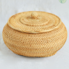 Woven Rattan Box – Handcrafted Storage & Gift Box from Vietnam