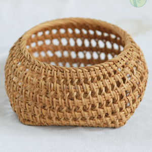 High-Quality Woven Rattan Basket – Handmade Storage & Décor from Vietnam