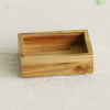 Handcrafted Wooden Soap Dish from Vietnam