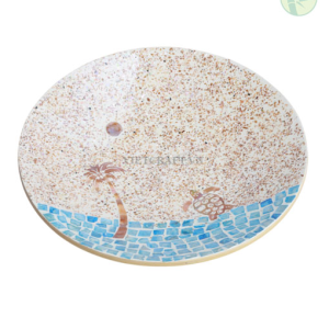 Bamboo Dish with MOP Inlay – Handmade Elegance from Vietnam