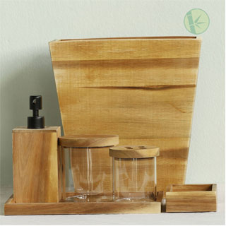 Handcrafted Wooden Soap Dish from Vietnam - Image 2