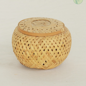 Bamboo Box Made in Vietnam – Sustainable Handmade Storage Solution