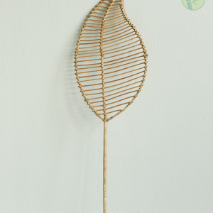 Alternative view of Branch-Leaf-Decor Made of Rattan in Vietnam – Wholesale & Manufacturer
