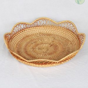 Vietnam Woven Rattan Basket – Handmade & Sustainable
