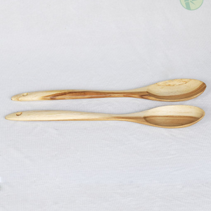 Alternative view of Rubber Wooden Spoon – Handmade in Vietnam
