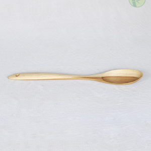 Rubber Wooden Spoon – Handmade in Vietnam