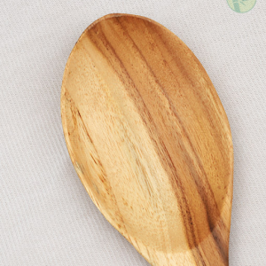 Rubber Wooden Spoon – Handmade in Vietnam - Image 3