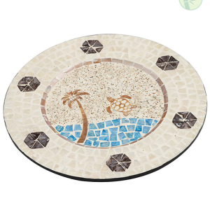 Charger Plate Made of Mother of Pearl (MOP) – Handmade in Vietnam