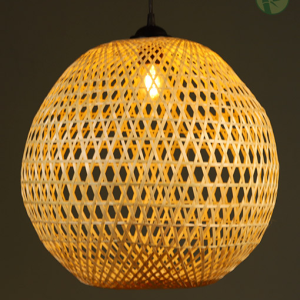 Alternative view of Bamboo Pendant Light – Manufacturer in Vietnam
