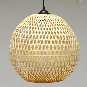 Bamboo Pendant Light – Manufacturer in Vietnam