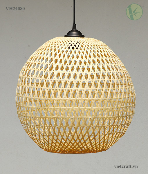 Bamboo Pendant Light – Manufacturer in Vietnam