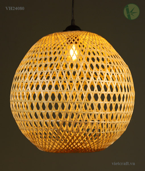 Bamboo Pendant Light – Manufacturer in Vietnam - Image 2
