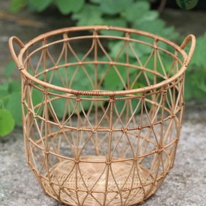 Rattan Storage Basket – Vietnam Handicraft