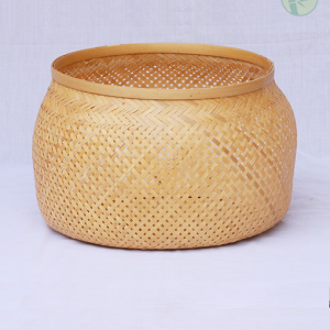 Woven Bamboo Storage Basket – Manufacturer in Vietnam