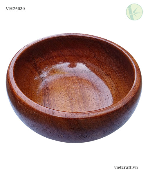 Wooden Bowl – Handcrafted in Vietnam