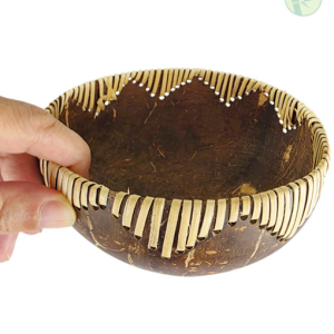 Handmade Coconut Bowl – Made in Vietnam