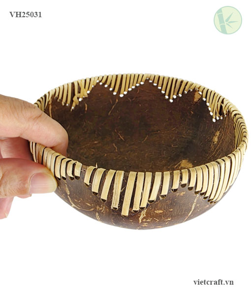 Handmade Coconut Bowl – Made in Vietnam