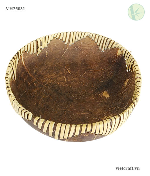 Handmade Coconut Bowl – Made in Vietnam - Image 2