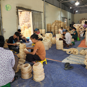 Bamboo Pendant Light Supplier in Vietnam - Image 3