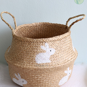 Belly Basket for Kid – Made of Natural Seagrass from Vietnam
