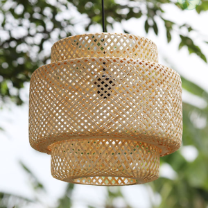 Bamboo Pendant Light Supplier in Vietnam