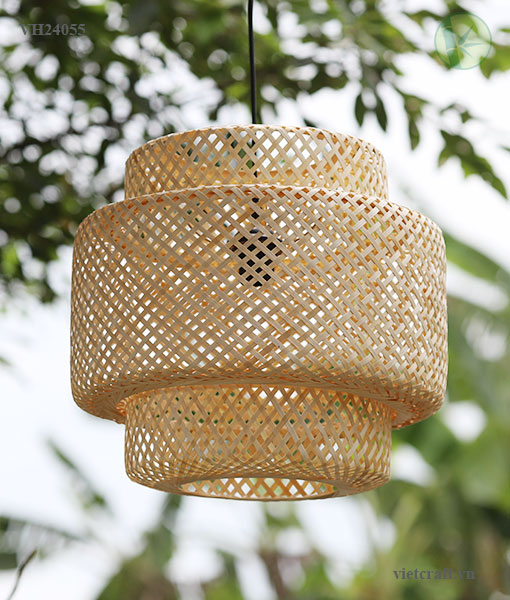Bamboo Pendant Light Supplier in Vietnam