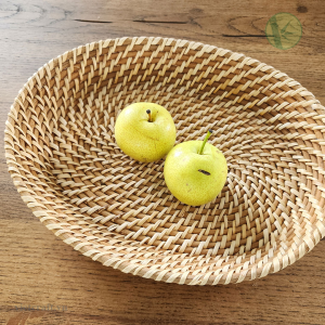 Alternative view of Rattan Bread Basket – Supplier in Vietnam