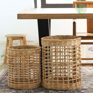 Alternative view of Wicker Storage Basket Made in Vietnam – Wholesale Manufacturer & Supplier