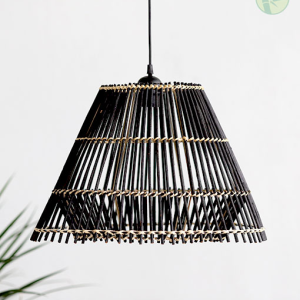 Wicker Lampshade from Vietnam – Handmade Natural Lighting Decor