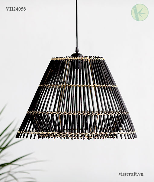 Wicker Lampshade from Vietnam – Handmade Natural Lighting Decor