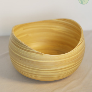 Spun Bamboo Salad Bowl Made in Vietnam