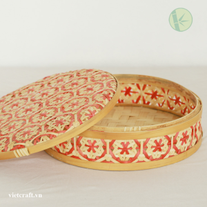 Alternative view of Woven Bamboo Box Supplier in Vietnam