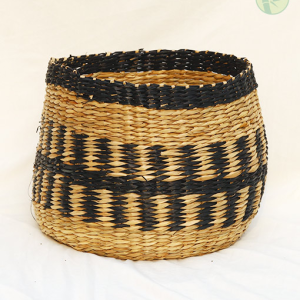Seagrass Storage Basket – Sustainable Home Organization from Vietnam