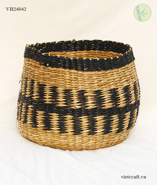 Seagrass Storage Basket – Sustainable Home Organization from Vietnam
