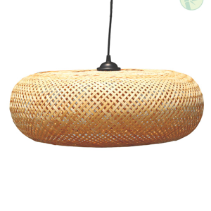 WHOLESALE Hand-Woven Bamboo Pendant Light – Natural Slats & Bohemian Supplier