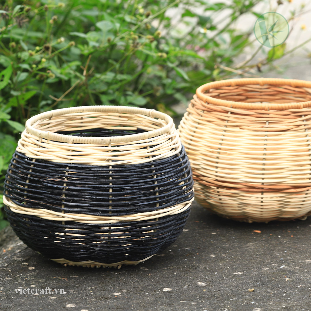 WHOLESALE Woven Rattan Core Basket – Iron Frame & Candle Lantern Supplier - Image 2