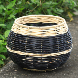 WHOLESALE Woven Rattan Core Basket – Iron Frame & Candle Lantern Supplier