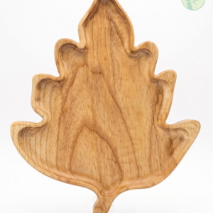 Wholesale Acacia Wood Leaf Trays from Vietnam
