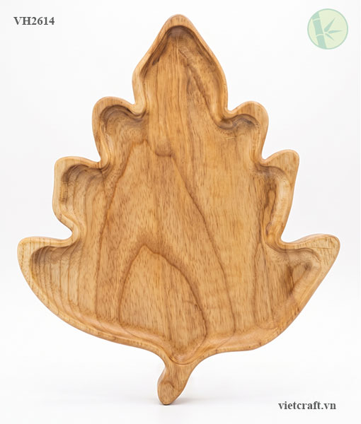 Wholesale Acacia Wood Leaf Trays from Vietnam