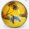 Wholesale Hand-Painted Lacquer Coconut Bowls from Vietnam