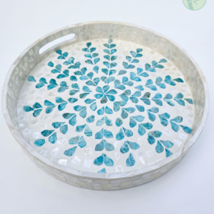 Handcrafted Mother of Pearl Inlay Trays – Authentic Vietnamese Artisanship for Global Wholesale