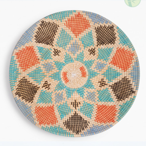 Handwoven Seagrass Wall Hanging Baskets – Sustainable Vietnamese Artisanship for Wholesale